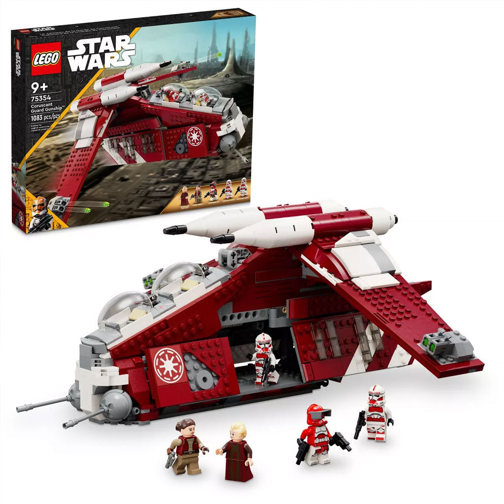 LEGO Star Wars Coruscant Guard Gunship Building Set (75354)