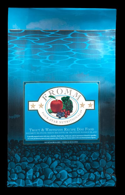 Fromm Four Star Trout and White Fish Recipe for Dogs