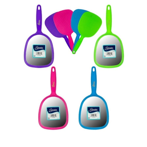 Expressions Neon Oval Hand Mirror - Assorted Colors