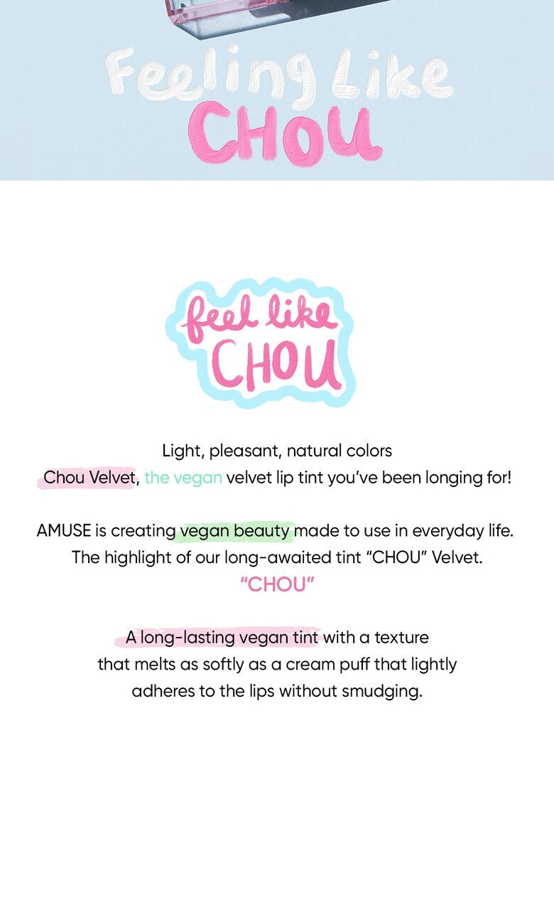 NEW AMUSE Chou Velvet
