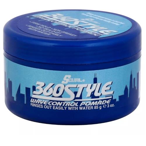 Luster's SCurl 360 Style Wave Control Pomade - 3oz