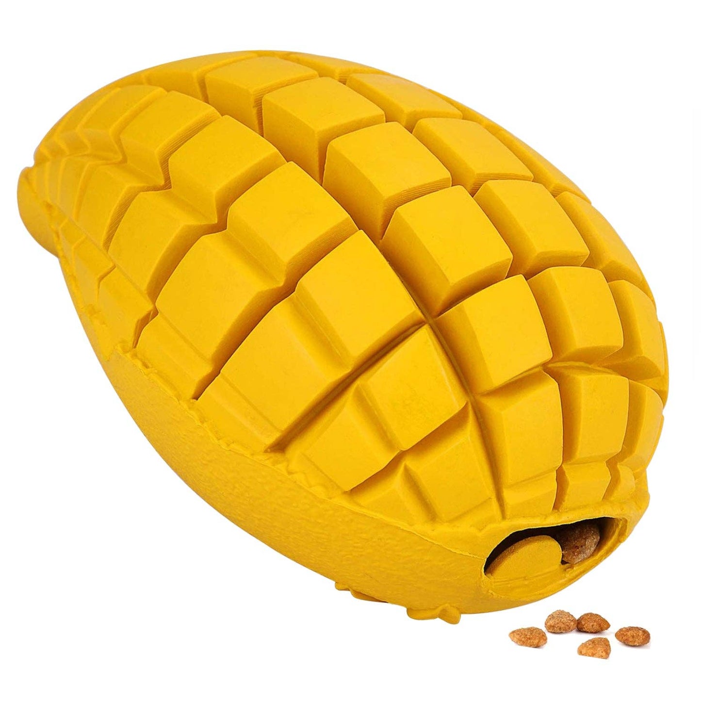 Mango Boredom Slow Feeder Dog Chew Toy (
