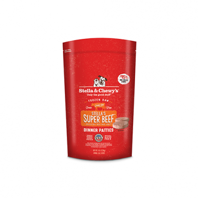 Stella & Chewy's ® Stella's Super Beef Dinner Patties Frozen Dog Food