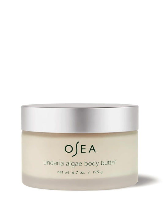 OSEA Undaria Algae Body Butter 6.7 oz - Beauty Essential for Dry Skin - Ultra Hydrating Whipped Shea + Ceramides - Clean Vegan Skincare and Body Care - Self-Care and Pampering Gift for Women