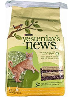 Purina - Yesterday's News Litter
