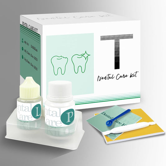 Tooth Repair Kit, DIY Denture for Filling Crowns & Bridges, Instant Fixing Teeth Material for Improving Smile A