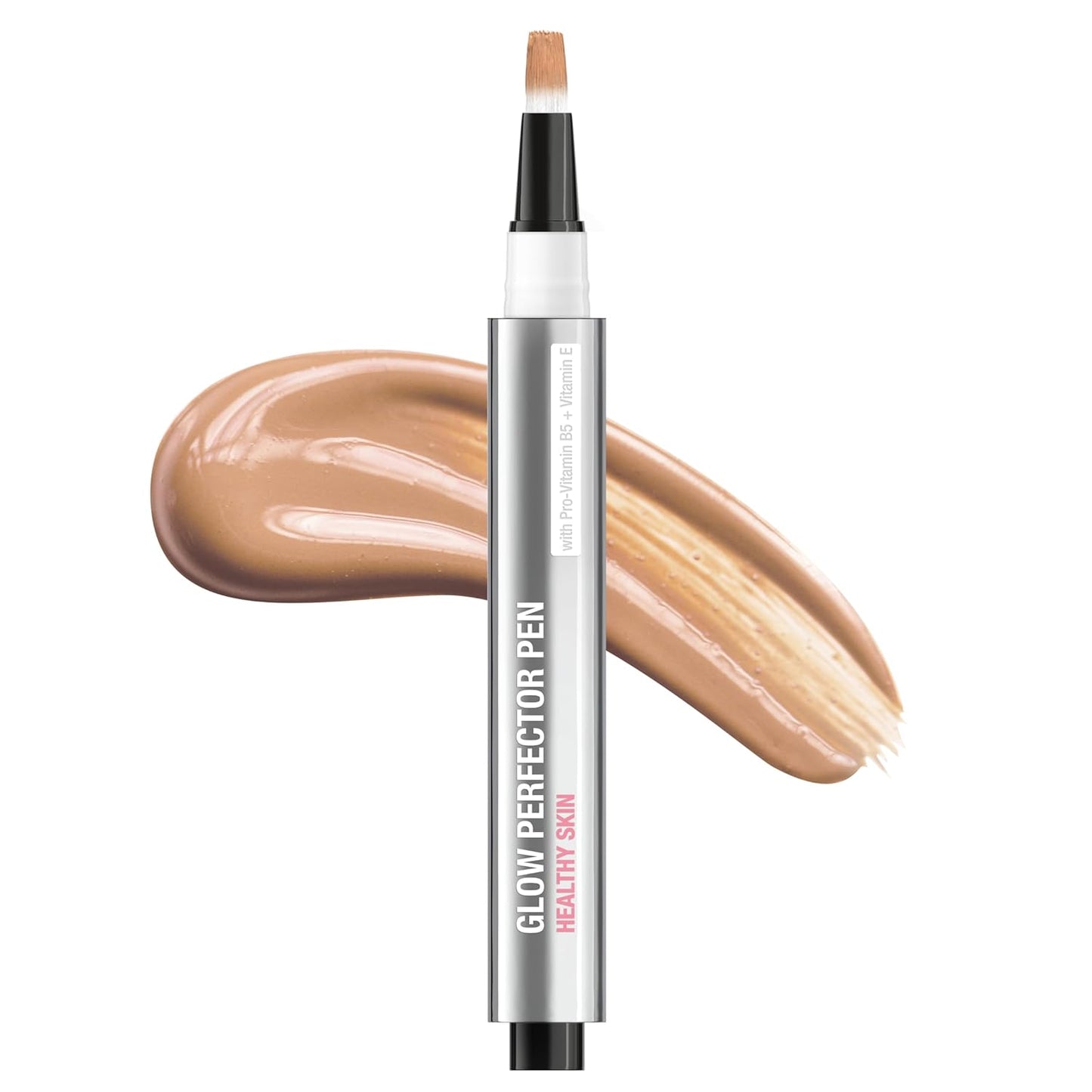 Neutrogena Healthy Skin Glow Perfector Pen, Lightweight Brightening Concealer Pen with Pro-Vitamin B5 & Vitamin E to Brighten Darkness & Dullness for a Natural, Radiant Highlight, Light, 1 oz