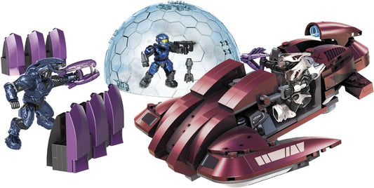 Mega Bloks - HALO The Authentic Collector's Series - Covenant Revenant Attack Building Toy (96982) LAST ONE!