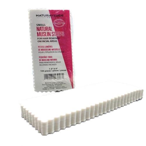 Naturaverde Natural Muslin Strips 100pc