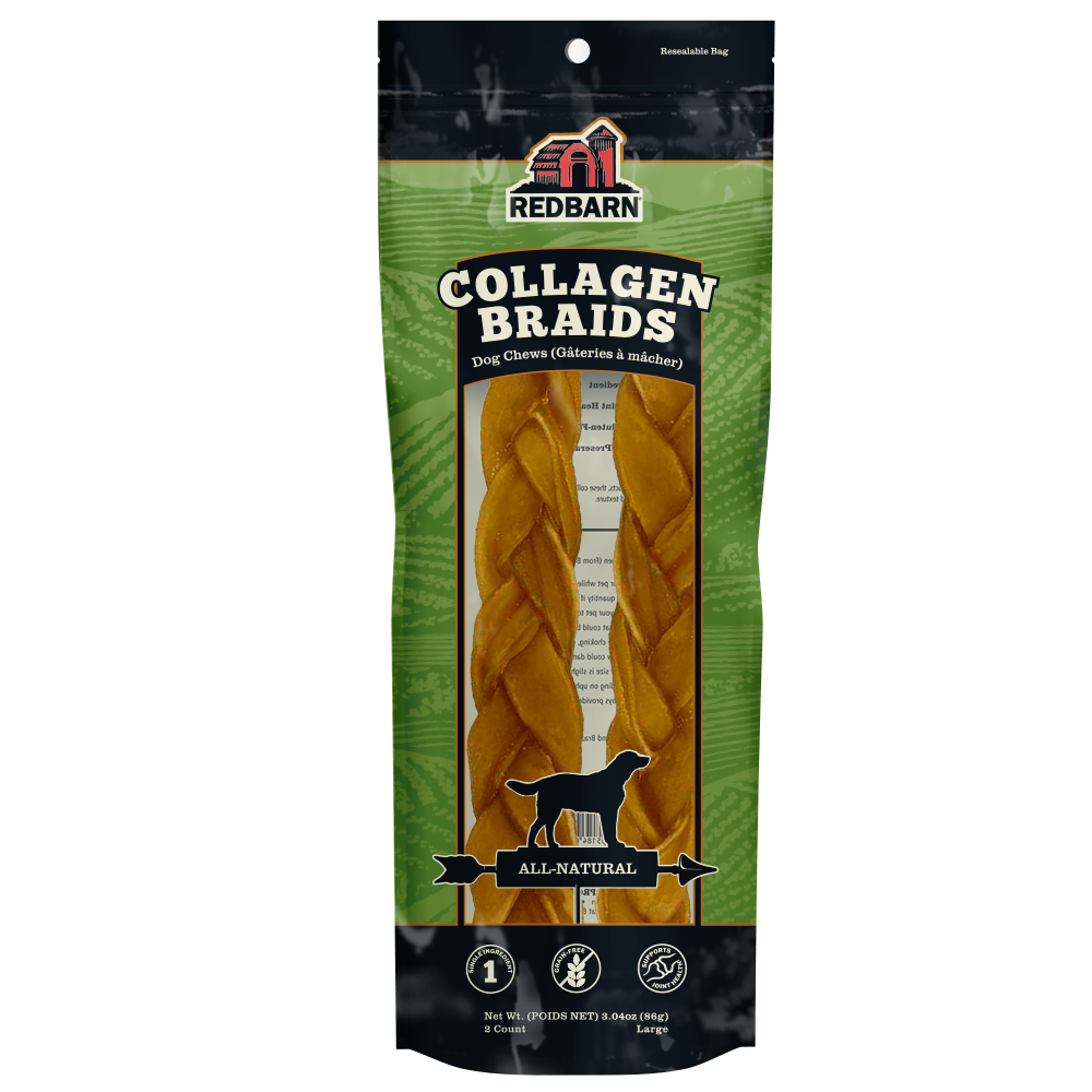 Redbarn Collagen Braid Package