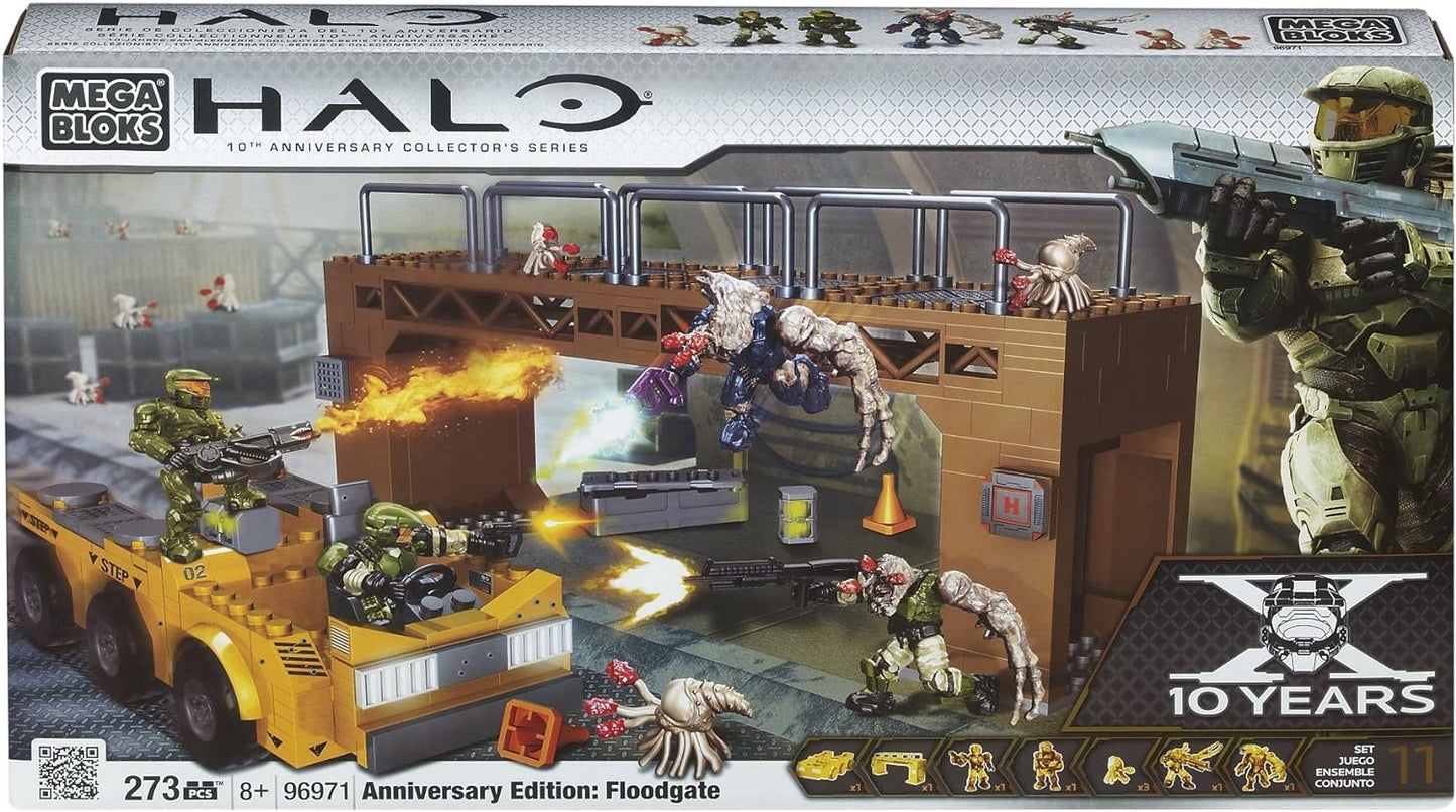 Mega Bloks - HALO 10th Anniversary Collector's Series - Floodgate Building Toy (96971) LAST ONE!