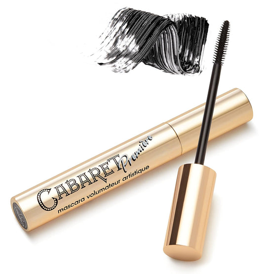 Cabaret Lash-Lengthening Black Mascara, Perfectly Defined Lashes, Vivienne Sab—, Made in Europe, Cruelty Free