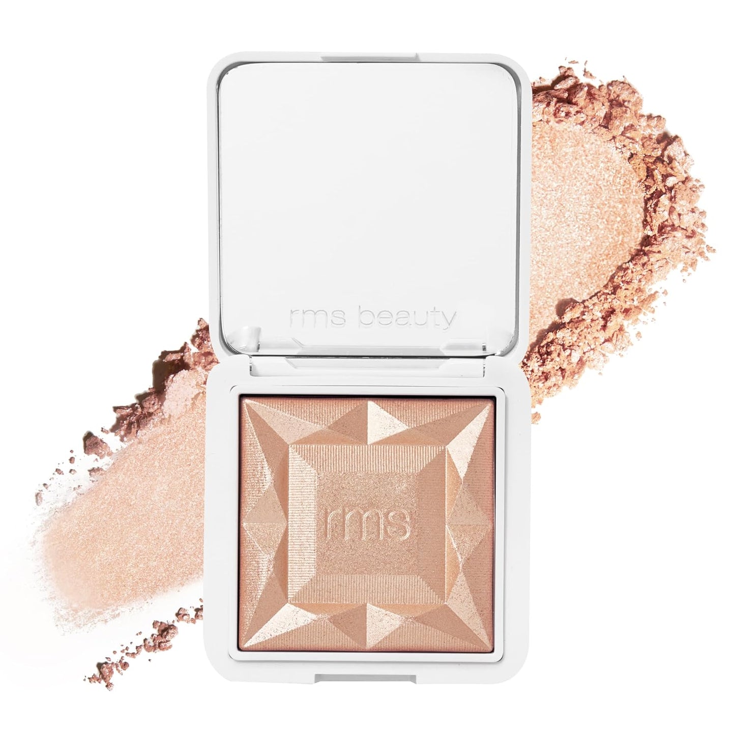 RMS Beauty ReDimension Hydra Dew Luminizer - Highlighter Glow Makeup, Gel to Powder Highlighter Makeup, Body & Face Highlighter, Cream Highlighter