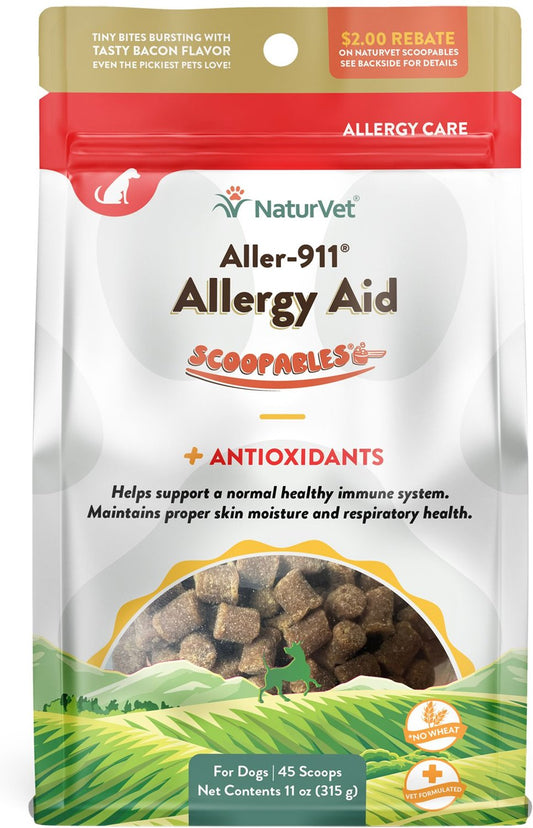 Naturvet Scoopables Allergy Aid 11oz