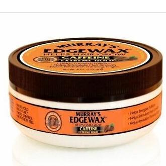 Murray Edge Wax Caffeine Hair Growth Extreme Hold 4 oz