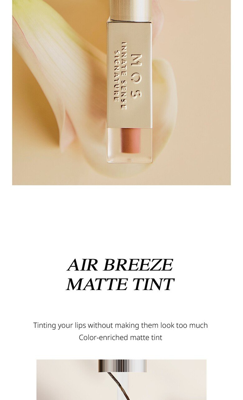MOS Air Breeze Matte Tint 3.6g