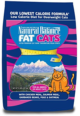Natural Balance - Fat Cats Chicken And Salmon Low Calorie Recipe