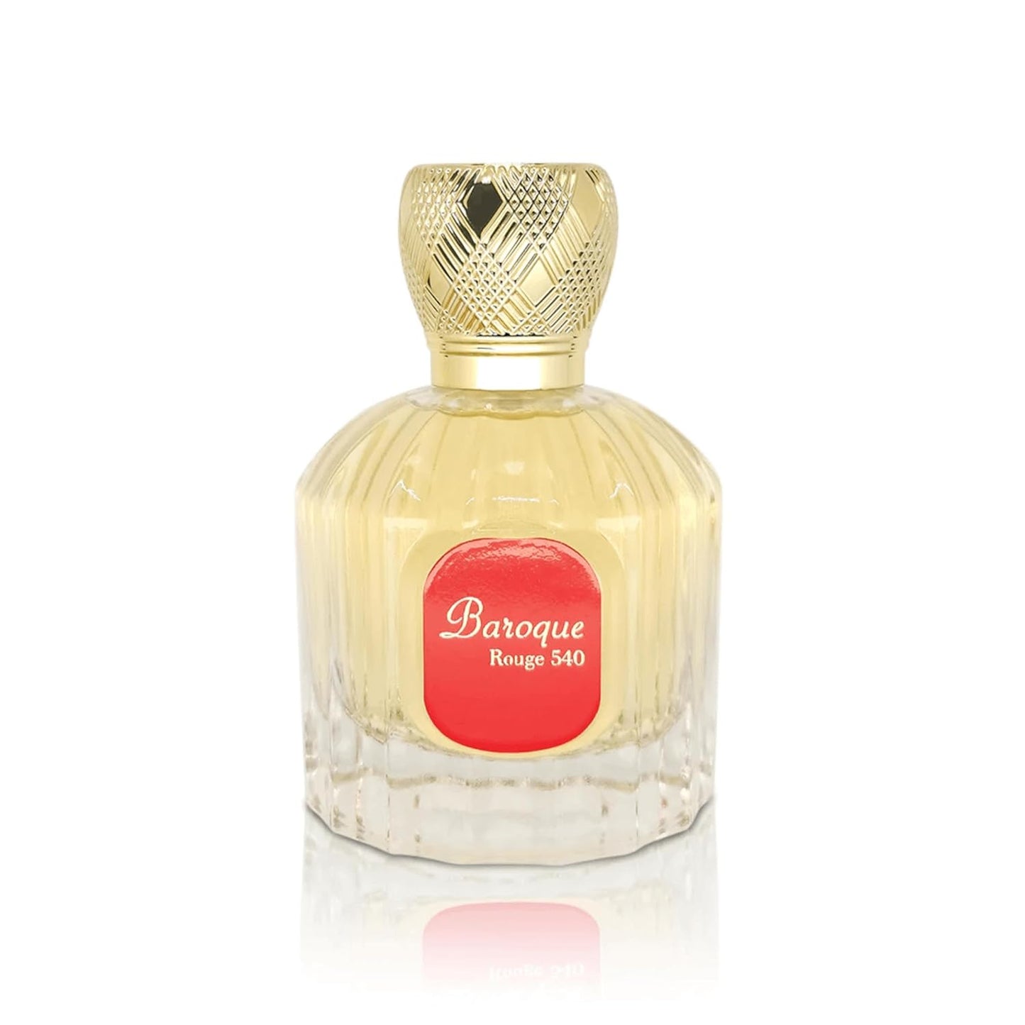 Maison Alhambra Lattafa Alhambra Baroque Rouge 540 for Unisex Eau de Parfum Spray, 3.4 Ounce