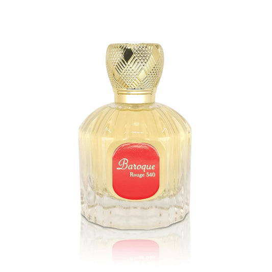 Maison Alhambra Lattafa Alhambra Baroque Rouge 540 for Unisex Eau de Parfum Spray, 3.4 Ounce