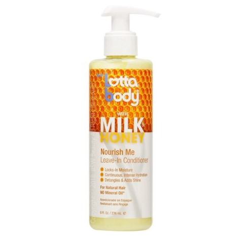 Lotta Body With Milk Honey Nourish Me Leave-in Conditioner 8oz