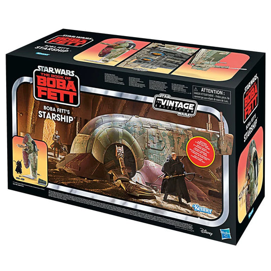 Star Wars: The Vintage Collection  - Star Wars: The Book of Boba Fett - Boba Fett\'s Starship Playset (F5862) LOW STOCK