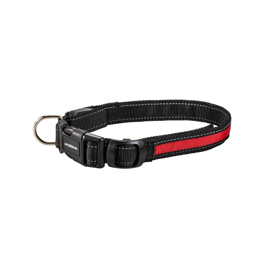 Life+Gear 41-3950 Rechargeable Glow Dog Collar, Large