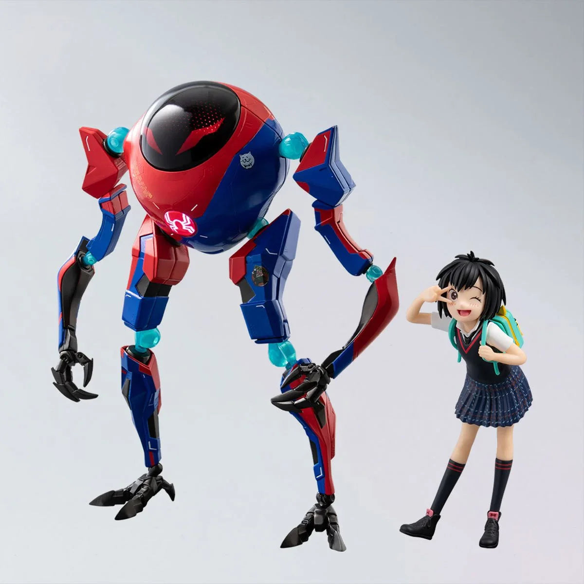 Marvel Spider-Man: Into the Spider-Verse - Peni Parker and SP//dr SV-Action Action Figure (51404) LOW STOCK