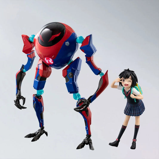 Marvel Spider-Man: Into the Spider-Verse - Peni Parker and SP//dr SV-Action Action Figure (51404) LOW STOCK