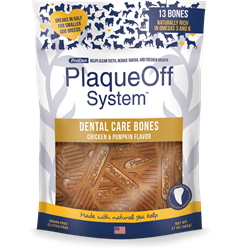 ProDen - Plaque Off System Dental Care Bones Chicken & Pumpkin Flavour 17oz