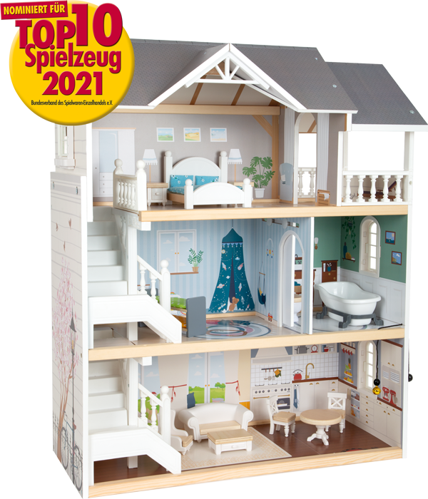 Small Foot Iconic Doll House Complete Playset