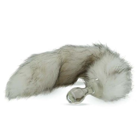 Crystal Delights Minx Tail Plug - Husky Intimates Adult Boutique