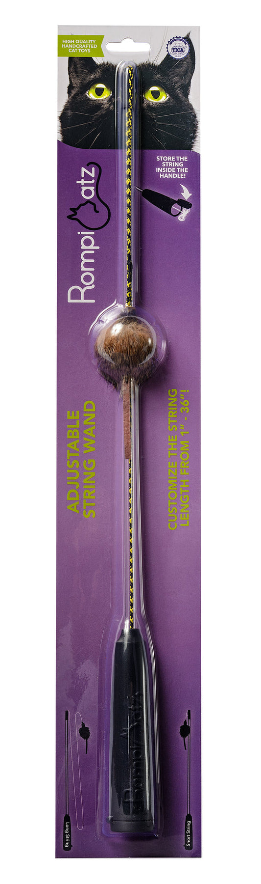 Rompicatz Adjustable String Wand - Mouse