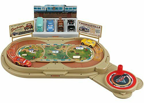 Cars Tomica Action Course Triple Battle Course Tomica