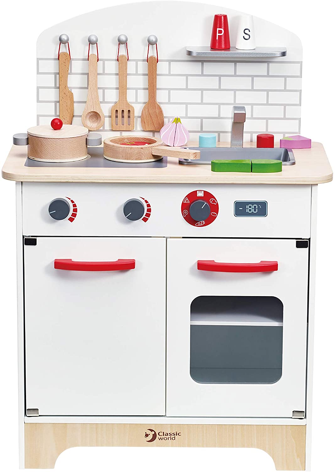 Classic World - Chefs Kitchen Set