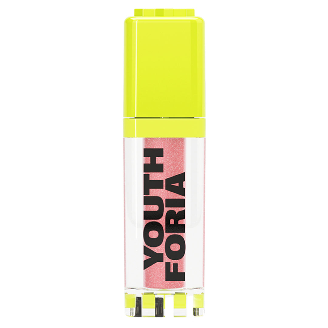 Coral Fixation (coral pink with silver flex)