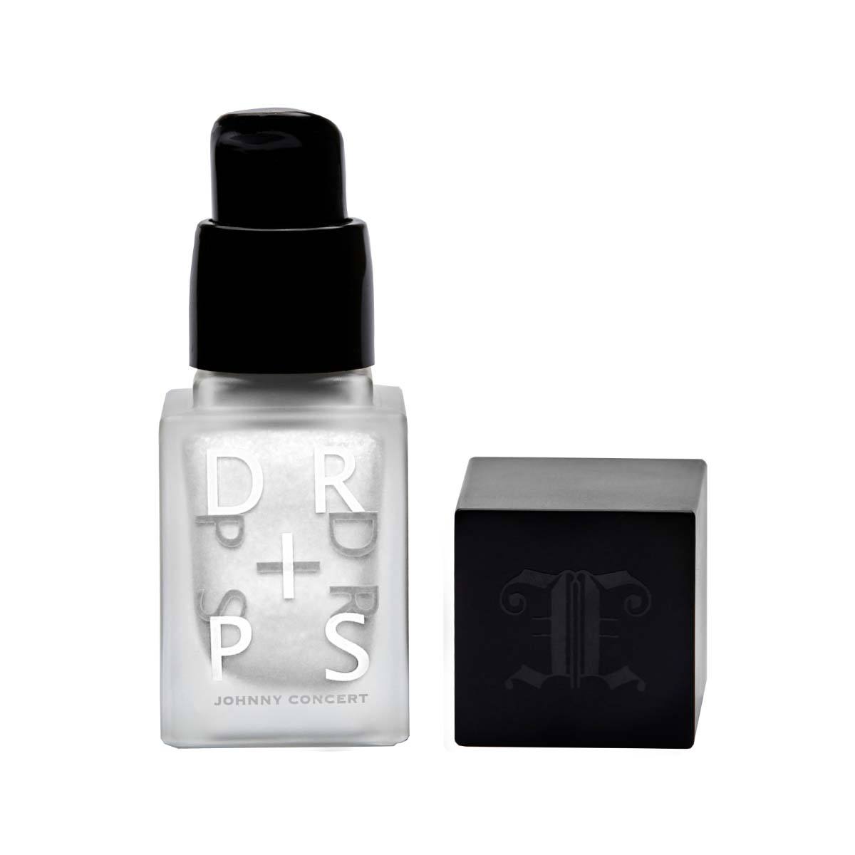 Platinum Haze (high-shine platinum sparkle)