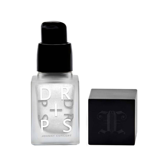 Platinum Haze (high-shine platinum sparkle)