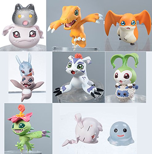 Megahouse Digimon Adventure Digicolle Data1 Box 8 Pcs Japan