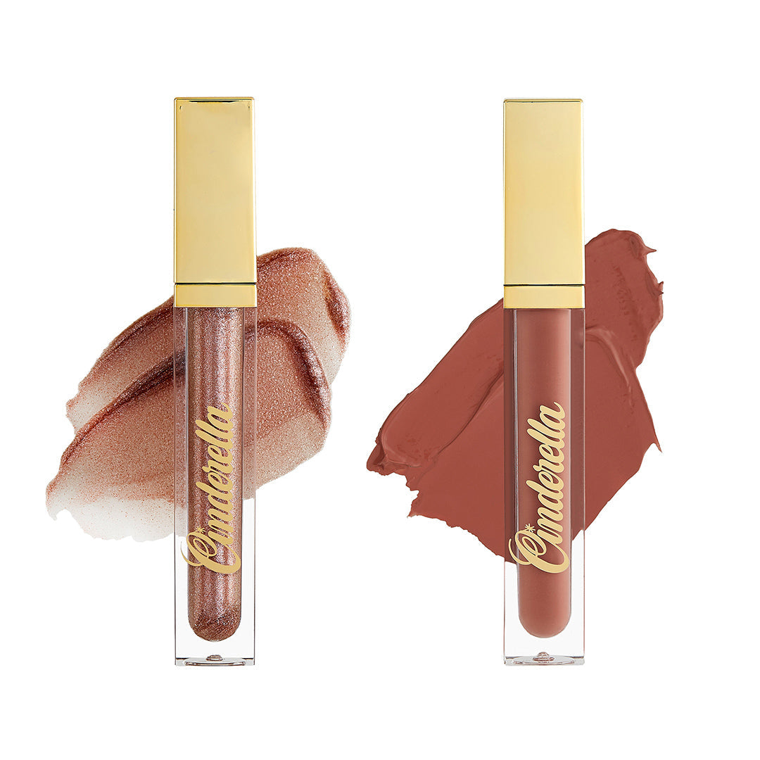 DISNEY CINDERELLA LIP DUO