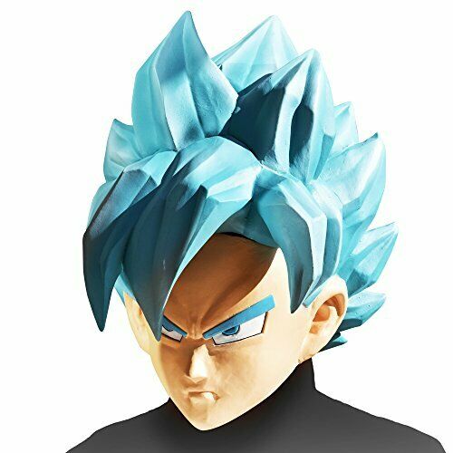 Dragon Ball High Quality Mask Super Saiyan God Son Goku Costume Accessories