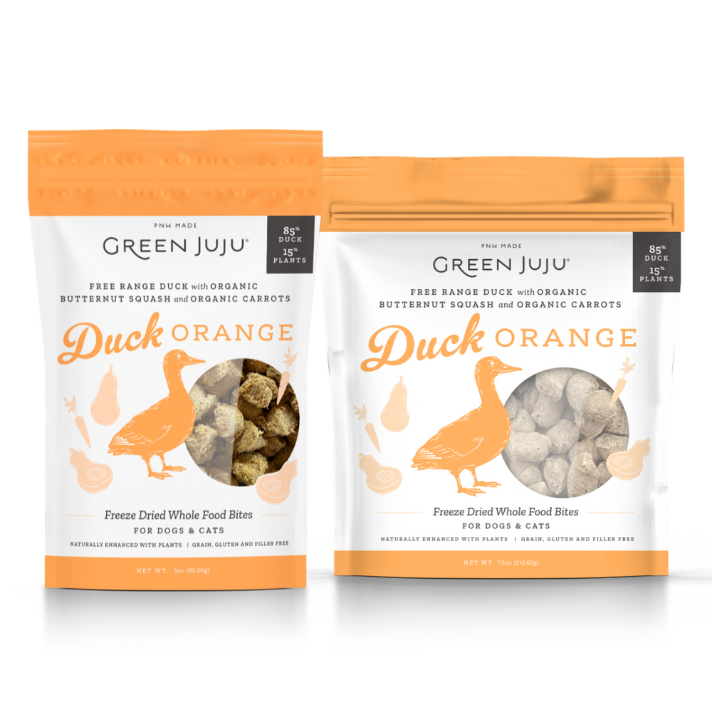 Green Juju Duck Orange Whole Food Bites