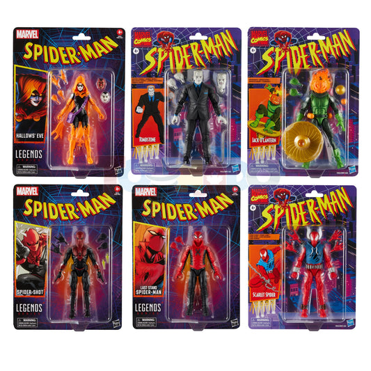 Marvel Legends Series: Retro Collection Wave 1 - 6-Pack Action Figures (F8997A)