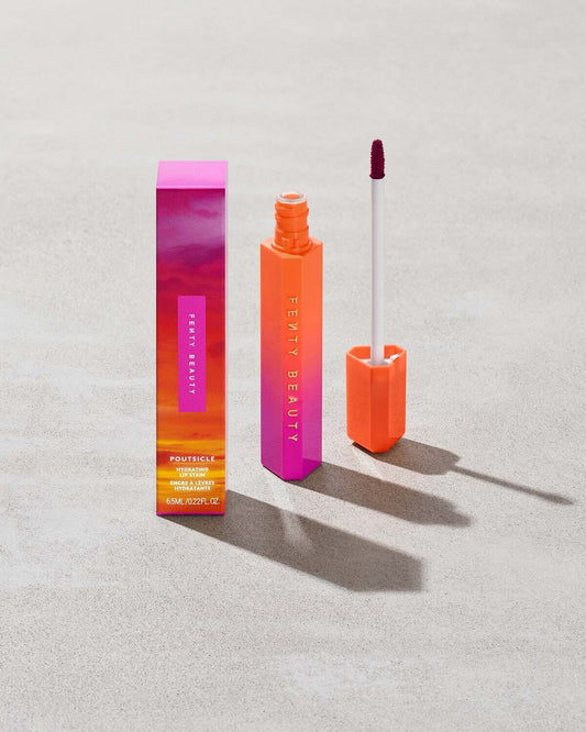 Poutsicle Hydrating Lip Stain: Summatime Collection — Fuchsia Wife