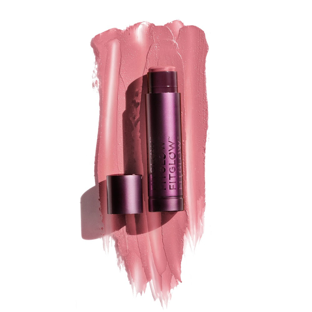 Buy Fitglow Beauty Cloud Collagen Lipstick Balm 4g in GLAD colour at One Fine Secret. Natural & Organic Clean Beauty Store in Melbourne, Australia.
