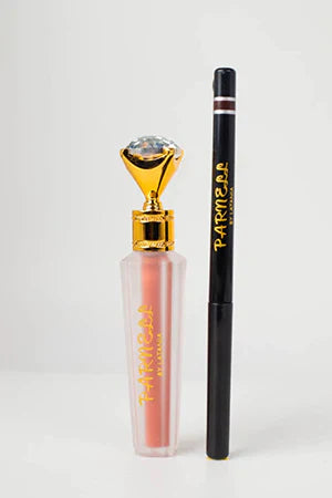 LIQUID LIPSTICK + PENCIL LINER - MATTE "LATANIA"