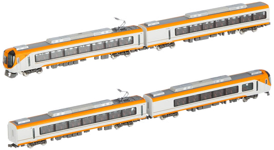 GREENMAX 30909 Kintetsu Series 22600 Ace New Painting 4 Cars Add-On Set N Scale