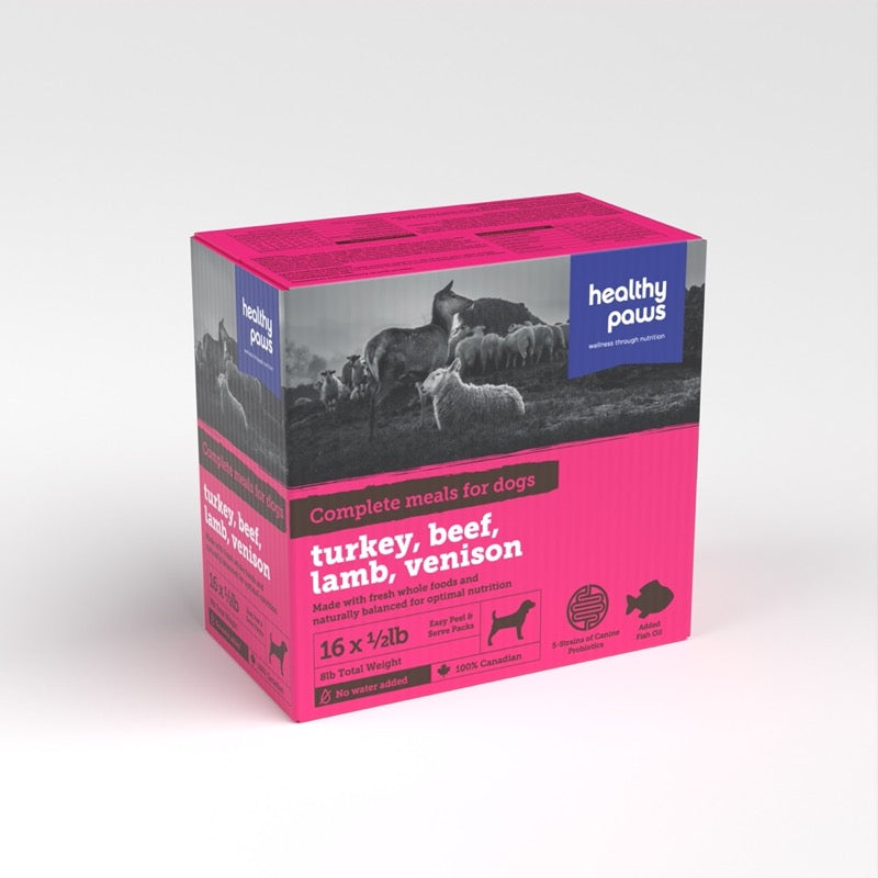 Healthy Paws - Raw Dog Food