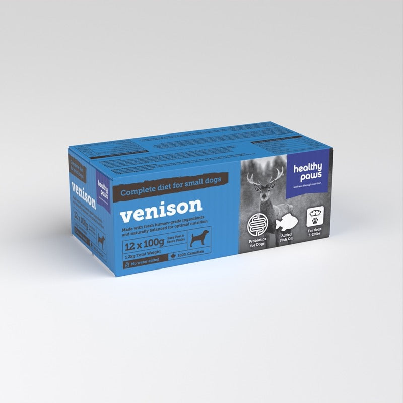 Healthy Paws - Raw Dog Food