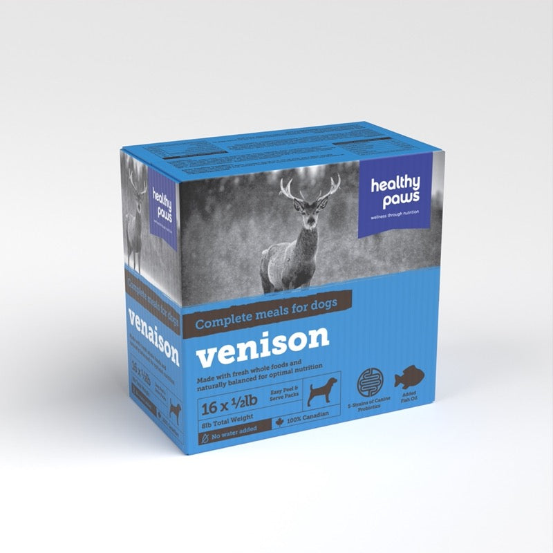 Healthy Paws - Raw Dog Food