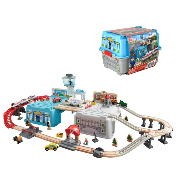Super Cityscape Transport Bucket Train Set